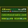 WHDD Robinhood Radio - AM 1020 - FM 91.9
